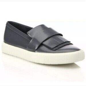 Vince  Kiltie Coventry Grey Slip-On Shoes Sneakers, Size 6.5